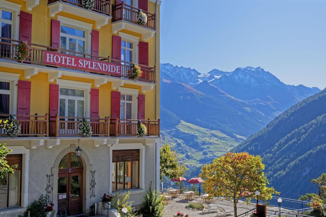 Hotel Splendide Champex-Lac Extérieur photo